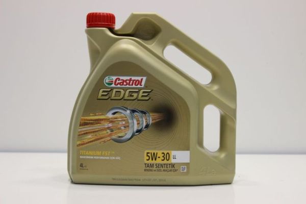 Castrol Edge 5w-30 LL 4 Litre Tam Sentetik Motor Yağı