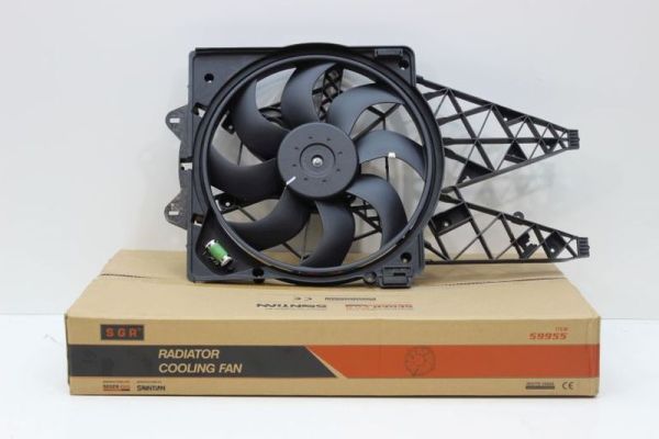 Fiat Doblo Fan Motoru (Elektrofan) Klimalı Davlumbazlı 1.3 1.4 1.6 2.0