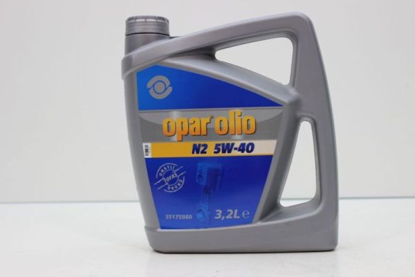Opar Olio N2 5w-40 Motor Yağı 3.2 Litre