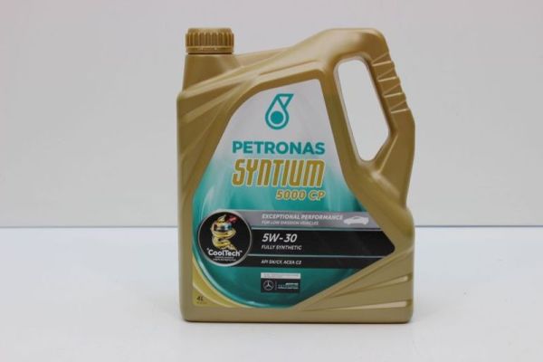 Petronas Syntium 5w-30 5000 CP Motor Yağı 4 Litre Acea C2 Full Sentetik