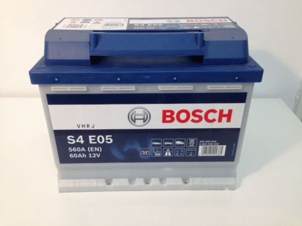 S4 60 Ah Amper EFB Bosch Akü Sulu Start-Stop (Dur-Kalk)