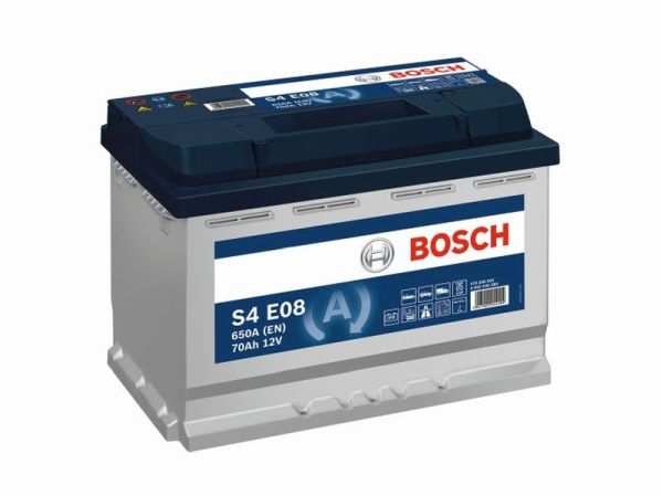 S4 70 Ah Amper EFB Bosch Akü Sulu Start-Stop (Dur-Kalk)