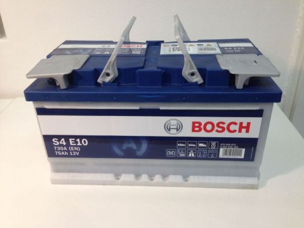 S4 75 Ah Amper EFB Bosch Akü Sulu Start-Stop (Dur-Kalk)