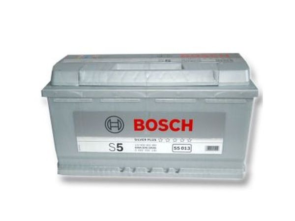 S5 100 Ah Amper Silver Plus Bosch Akü Susuz